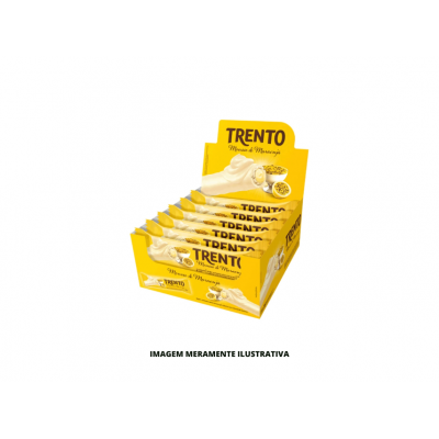 WAFER TRENTO MOUSSE DE MARACUJA 1X16X32G